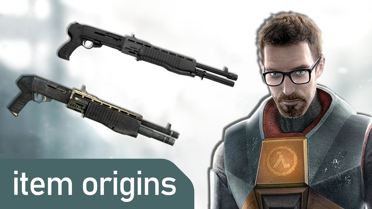 Происхождение предметов Half Life 2