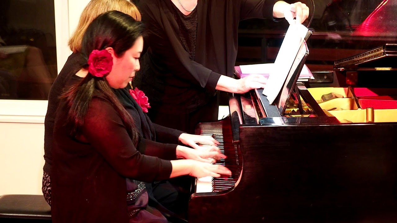 Wilberg - Fantasy on Themes from Bizet's Carmen - 2 pianos, 8 hands