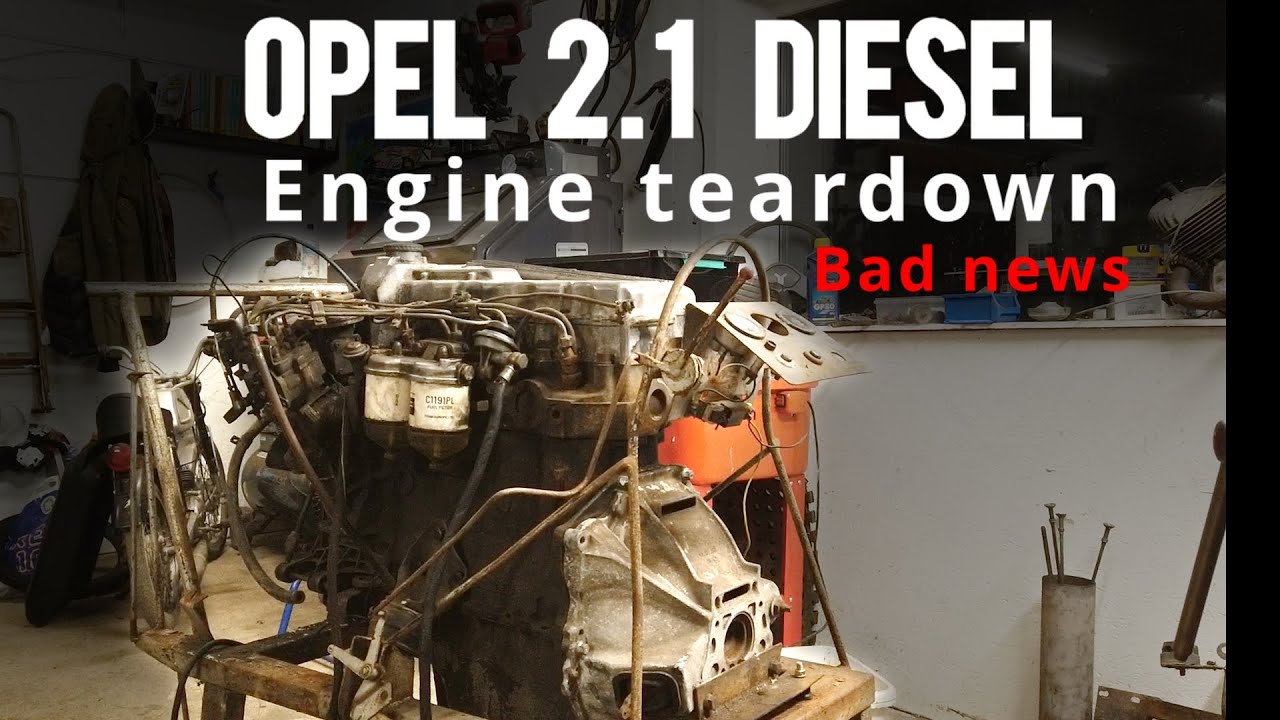Diesel Dorris Donor Engine? Engine teardown / Horror show