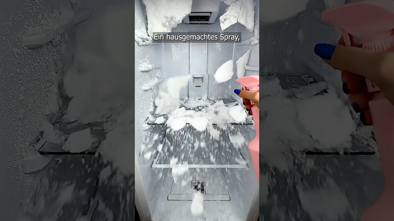 Gefrierschrank in wenigen Minuten eisfrei &ndash; ohne Schrubben!