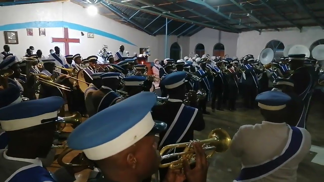 Jericho brass band mokete wa may 2022