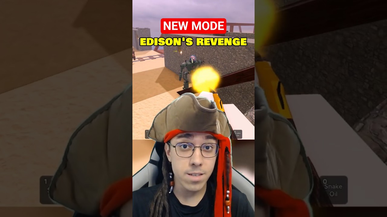 Edison's Revenge - Roblox Dead Rails