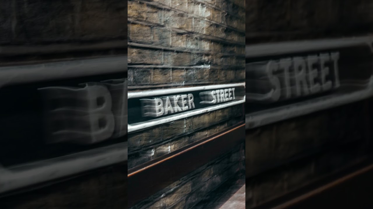 London Baker street 2023 #london #bakerstreet #greatbritain #londonlife #tube