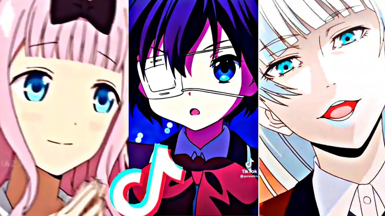 Anime Girl Tiktok Compilation [part 2] // Tiktok Compilation #33