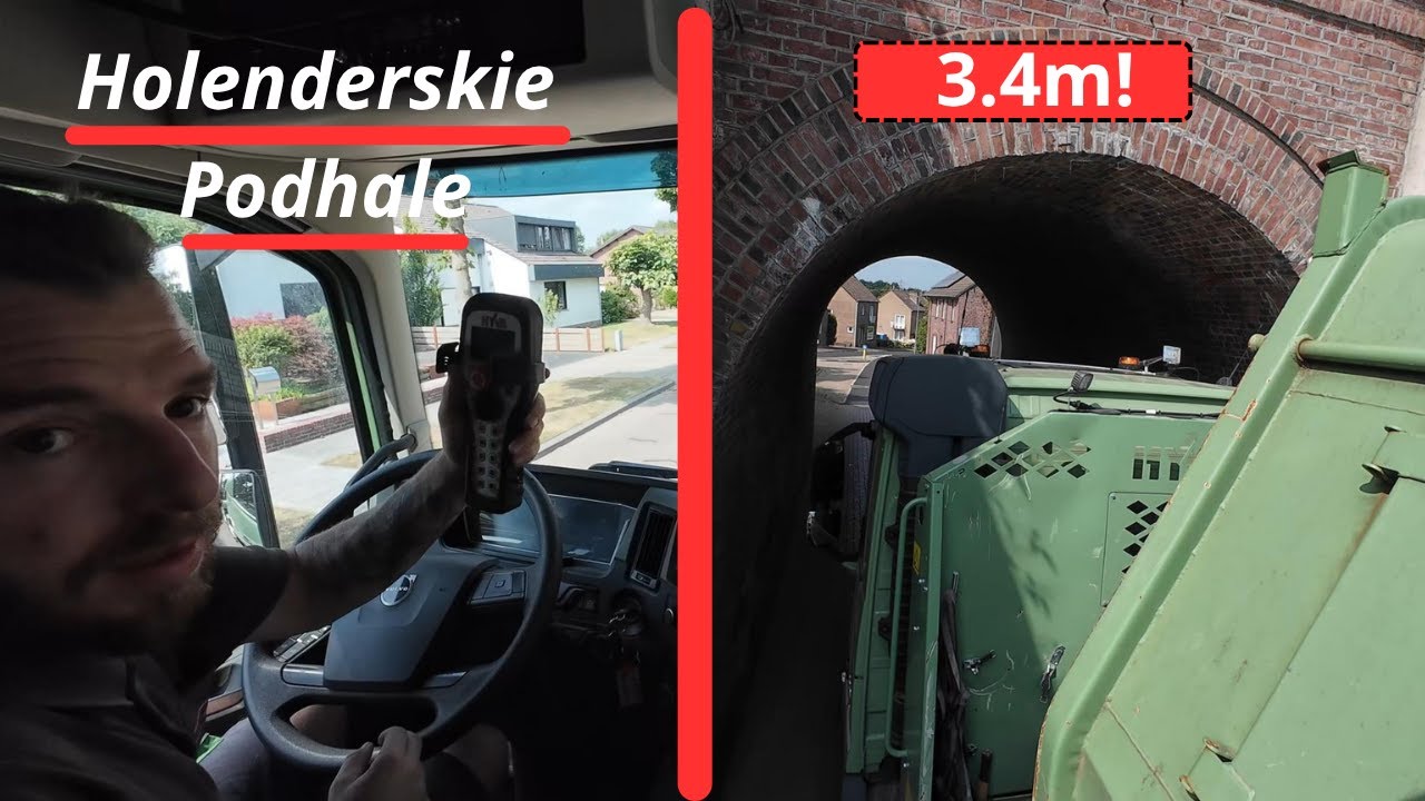 Polski kierowca Holenderskie Podhale