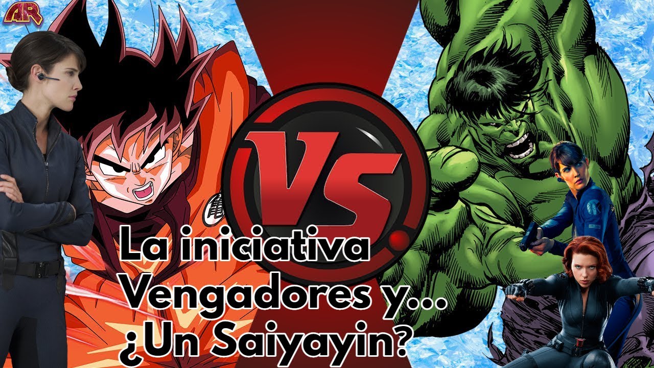 Capítulo 1: La iniciativa  Vengadores y.. ¿Un Saiyayin?