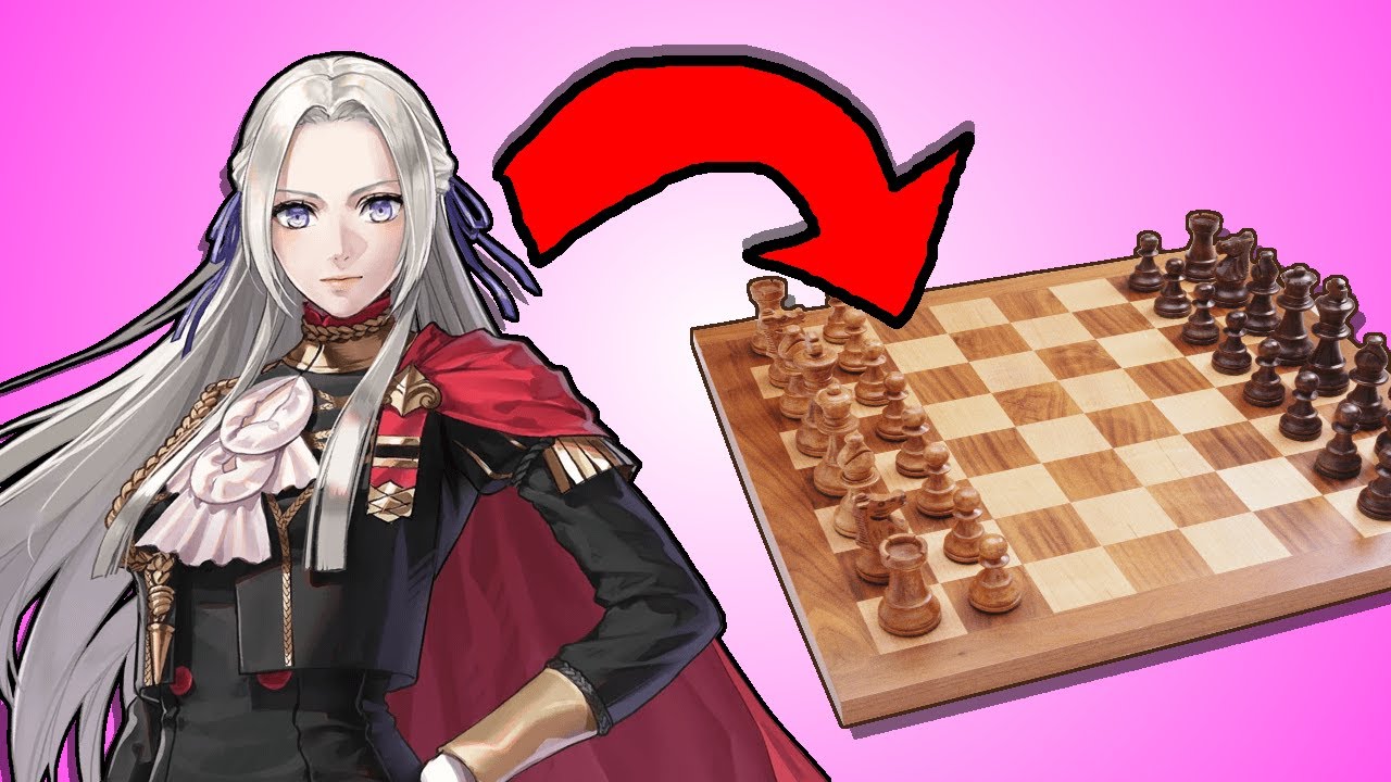 This Is What REAL Anime Chess Looks Like!