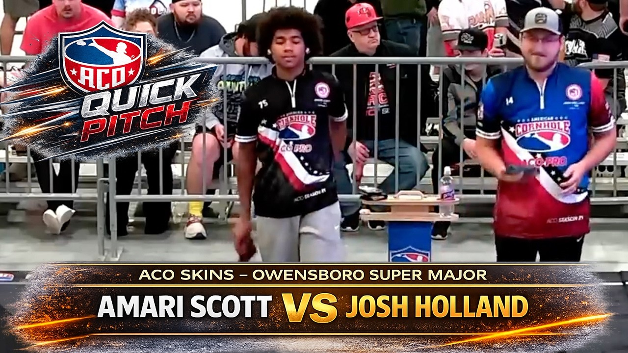 The Future vs The Proven Elite 💰 | Amari Scott vs Josh Holland | Owensboro Skins