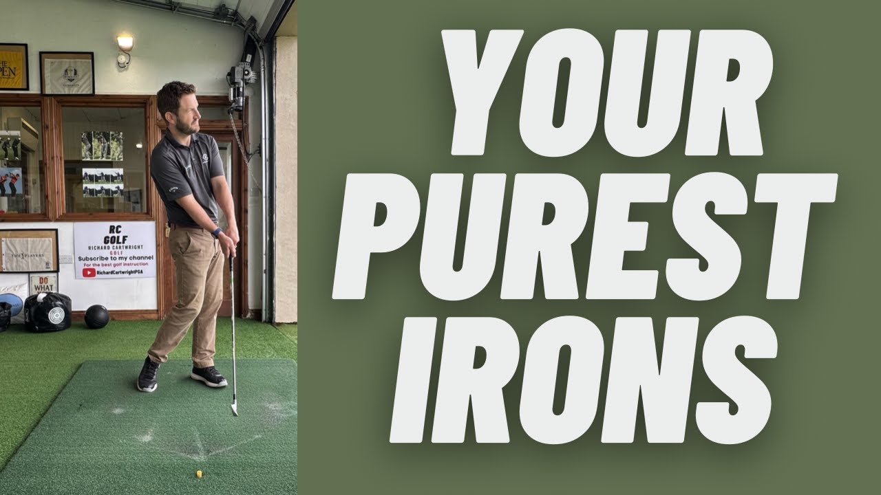 This might surprise you how to strike your purest irons yet