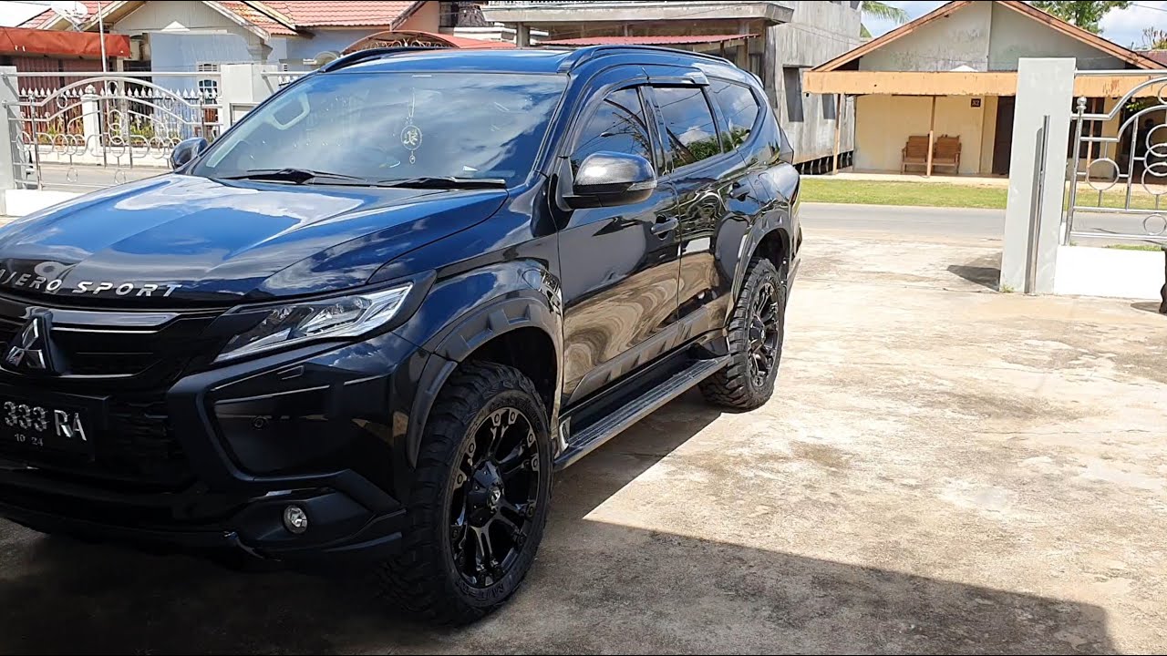PAJERO SPORT RF BE - VELG FUEL VAPOR ORIGINAL RING 20 + BAN ACCELERA MT-01