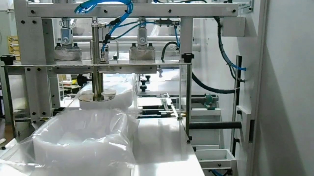 Envasadora Especial - Bandejas pl&aacute;sticas
