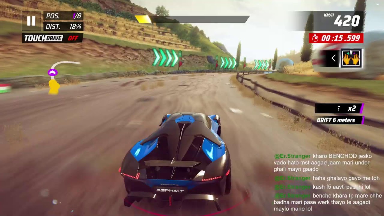 Chill Slipstream Races |  Asphalt Legends - Stream #49