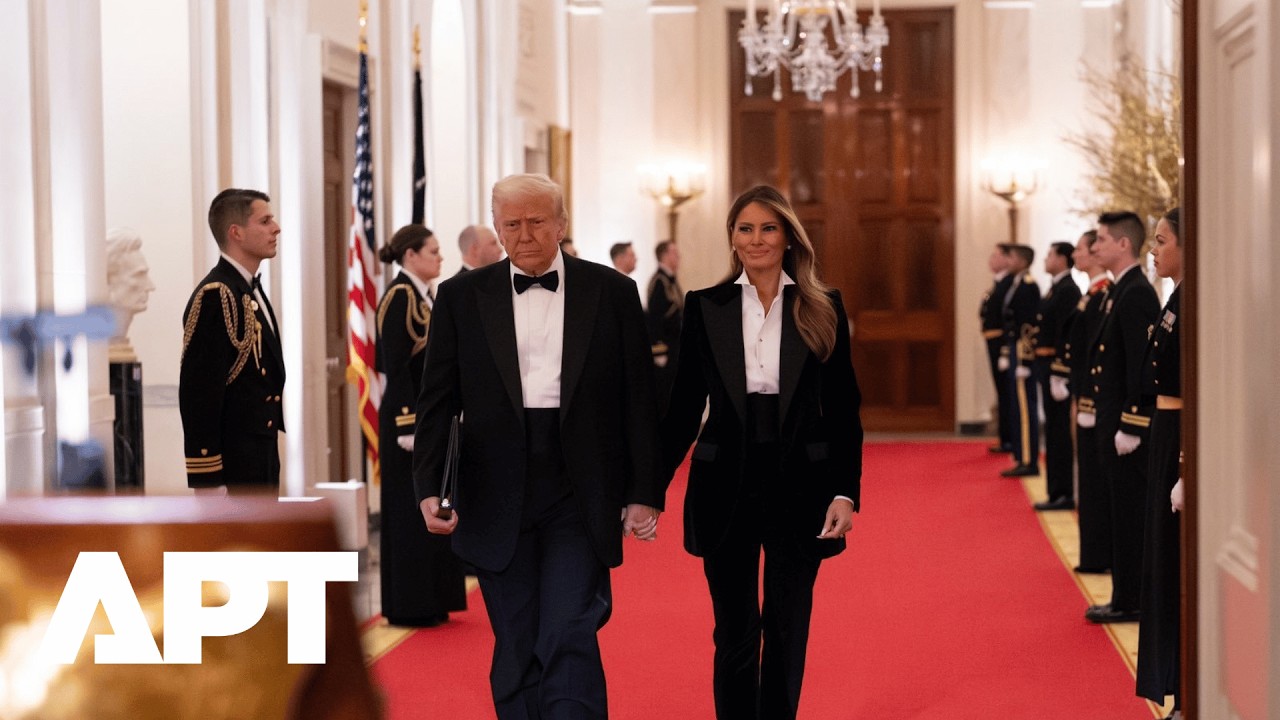 FULL: Trump & Melania Host Governors Dinner, Announces White House Ballroom & America 250 Plans