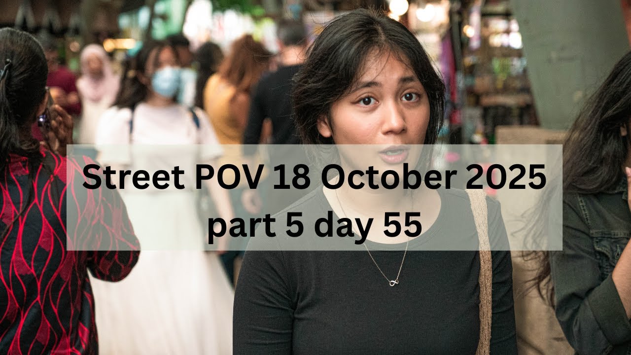 KL Oh! KL part 5 of day 55 Street POV | Kuala Lumpur ASMR 2025