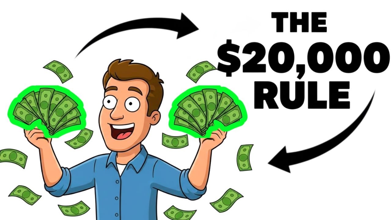 Do This Once You Have $20,000 Saved (Don't Skip!)