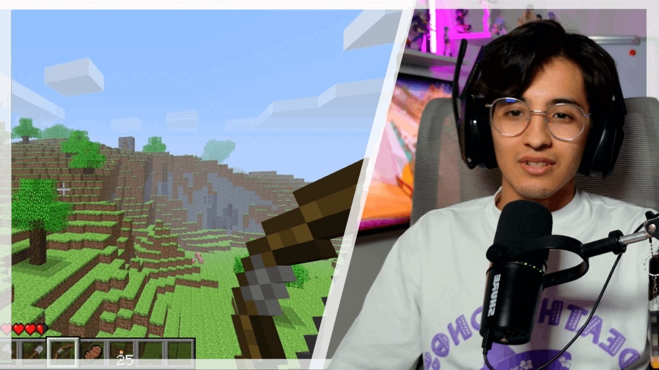 Nueva temporada de arc raiders aunque lo odien y tantito minecraft B)