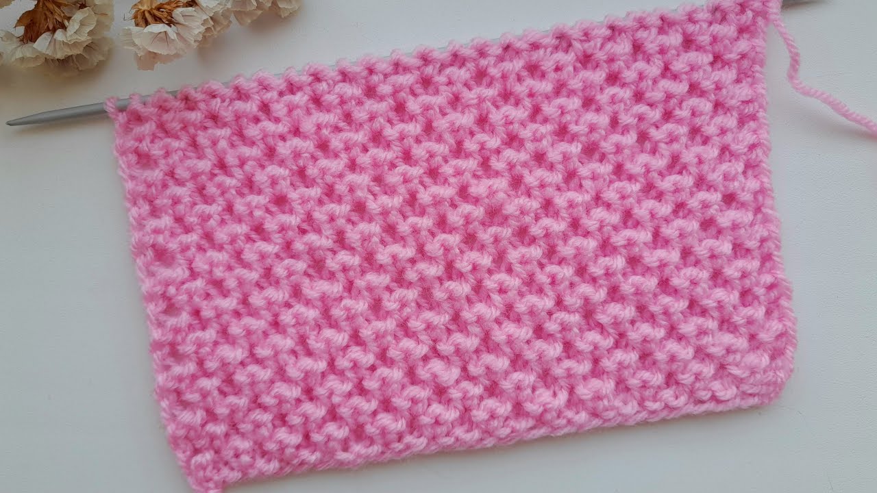 Easy And Beautiful Knitting Pattern