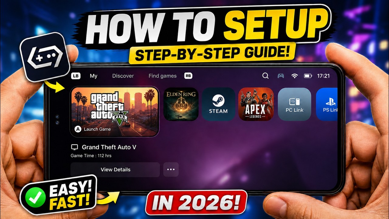 How To Play GTA 5 In Game Hub Emulator | How To Download GTA 5 File? 🤔