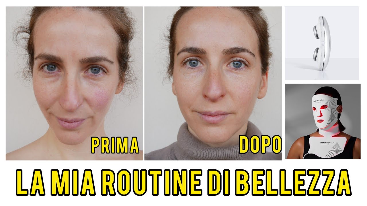 Ringiovanire la pelle in 7 mesi ✨ Guida a tutti i dispositivi antiage che uso a casa