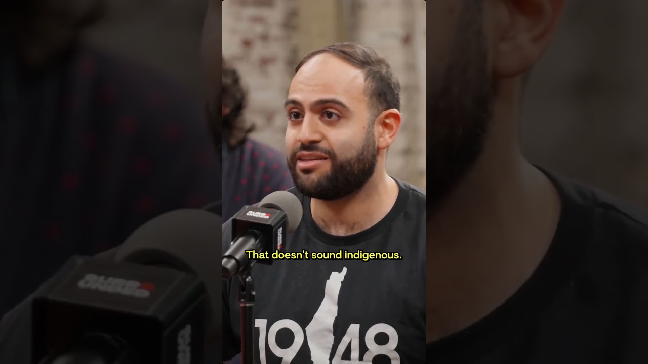 Do you think Jews are indigenous to Israel? Rudy Rochman and Pro Palestine activist discuss