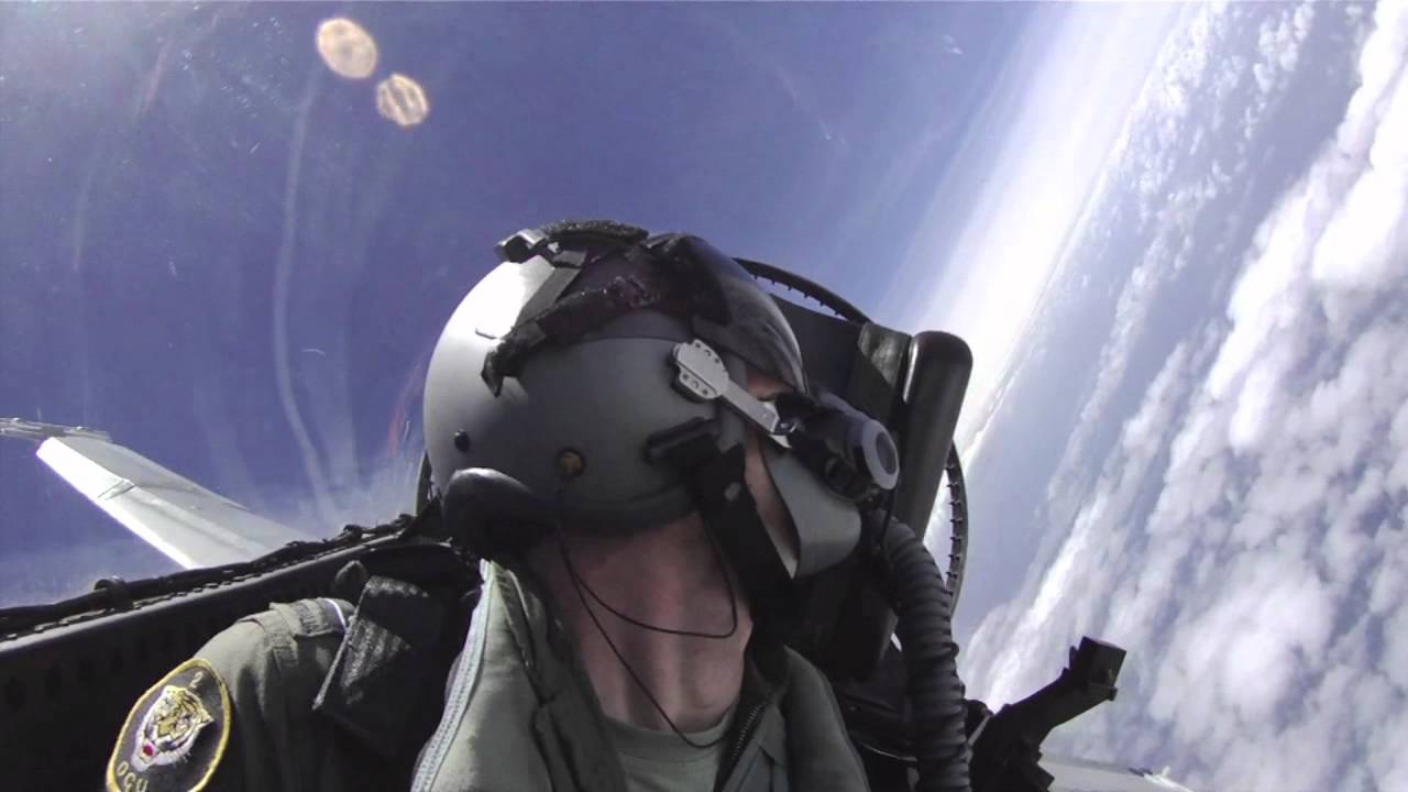 RAAF F/A-18 Hornet training