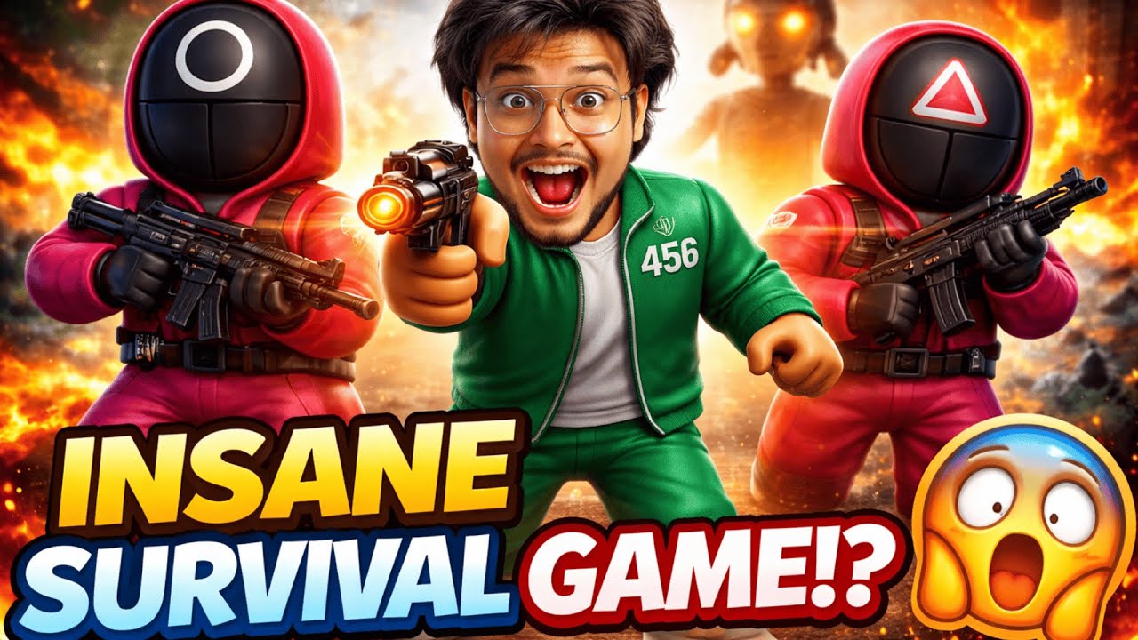 ONE MISTAKE = GAME OVER 😱 | Roblox Squid Game