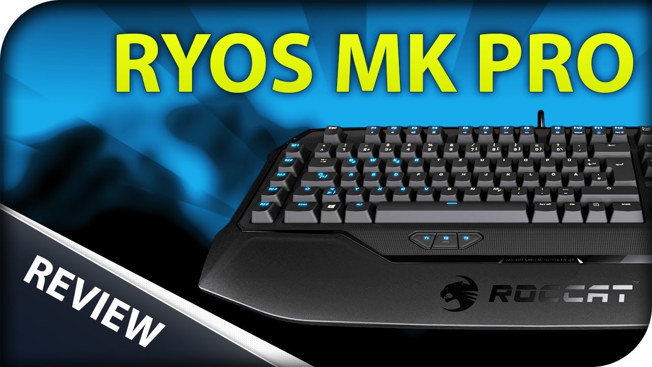 Das BEAST! - Roccat Ryos MK Pro | Die beste mechanische Tastatur? [REVIEW]