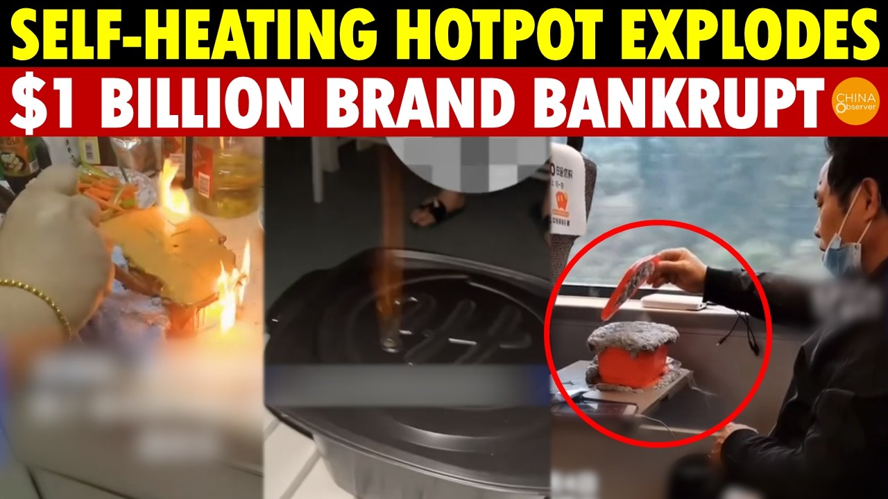 Self-Heating Hotpot Turns into Self-Exploding Hotpot, $1 Billion Chinese Brand 'Zi Hai Guo' Bankrupt