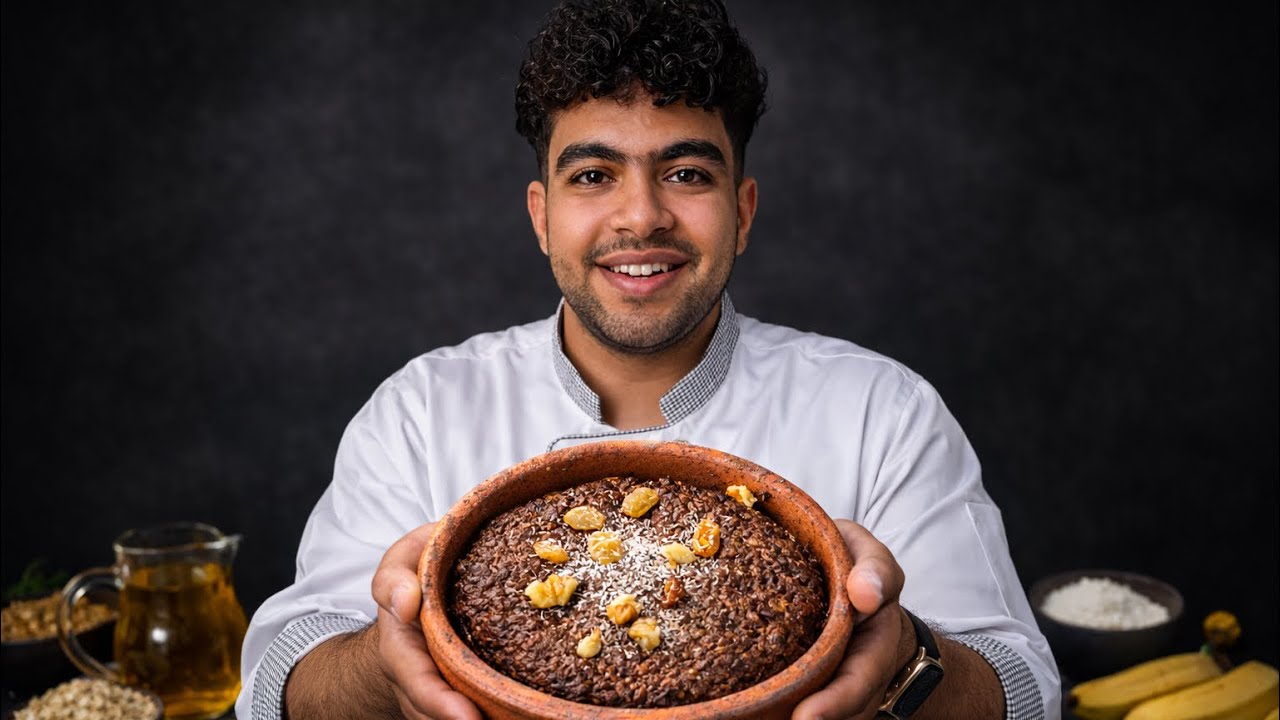 كيكة صحية من غير دقيق | دايت ولذيذة جدًا | بدون سكر أبيض