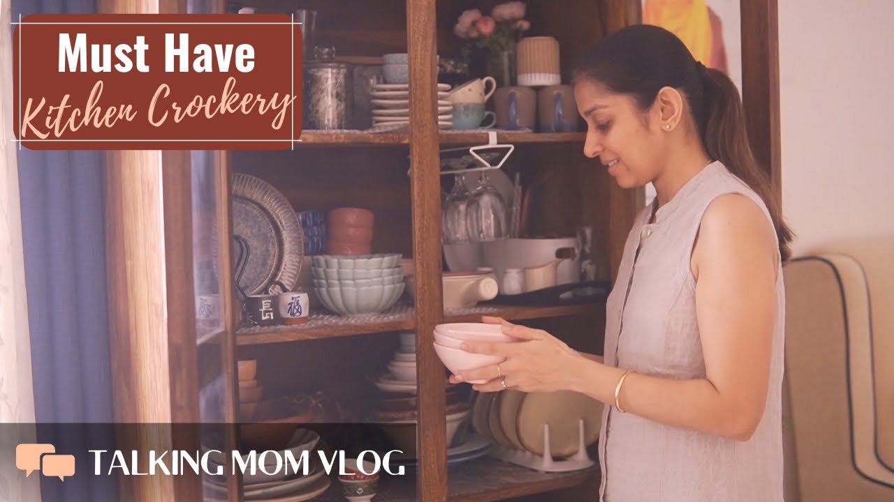 Day in a Life | Kitchen Essential Crockery | New Furniture Shopping + Room Decor | Healthy Lunch