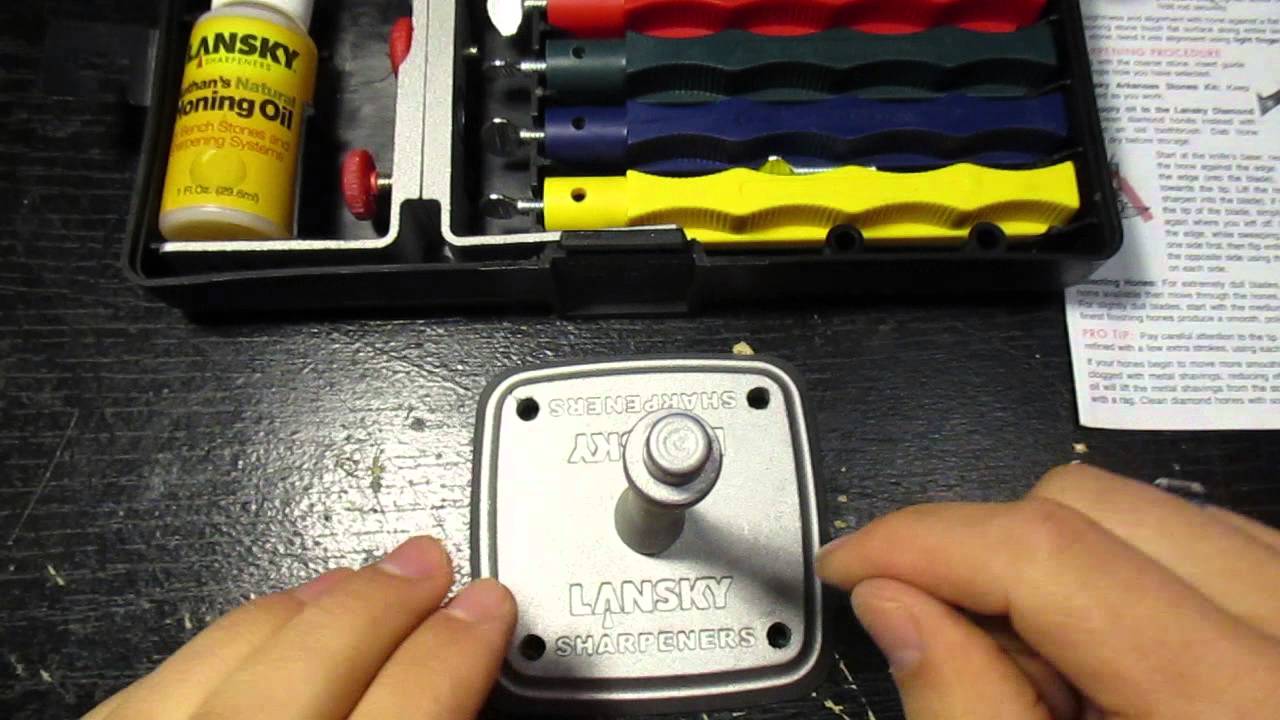 Lansky Sharpening System Review