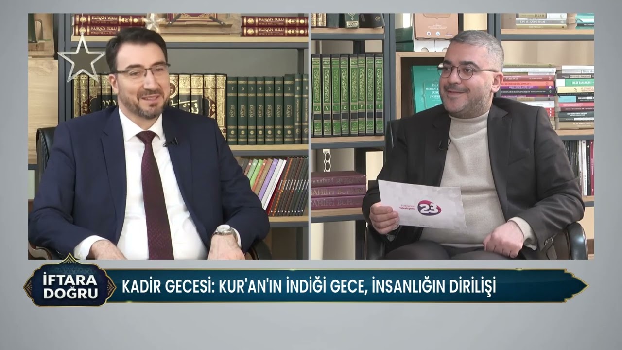 İFTAR VAKTİ / AHMET BİLGİN - PROF. DR. VEYSEL ÖZDEMİR - DR. SAİT BOSAT - 16.03.2026