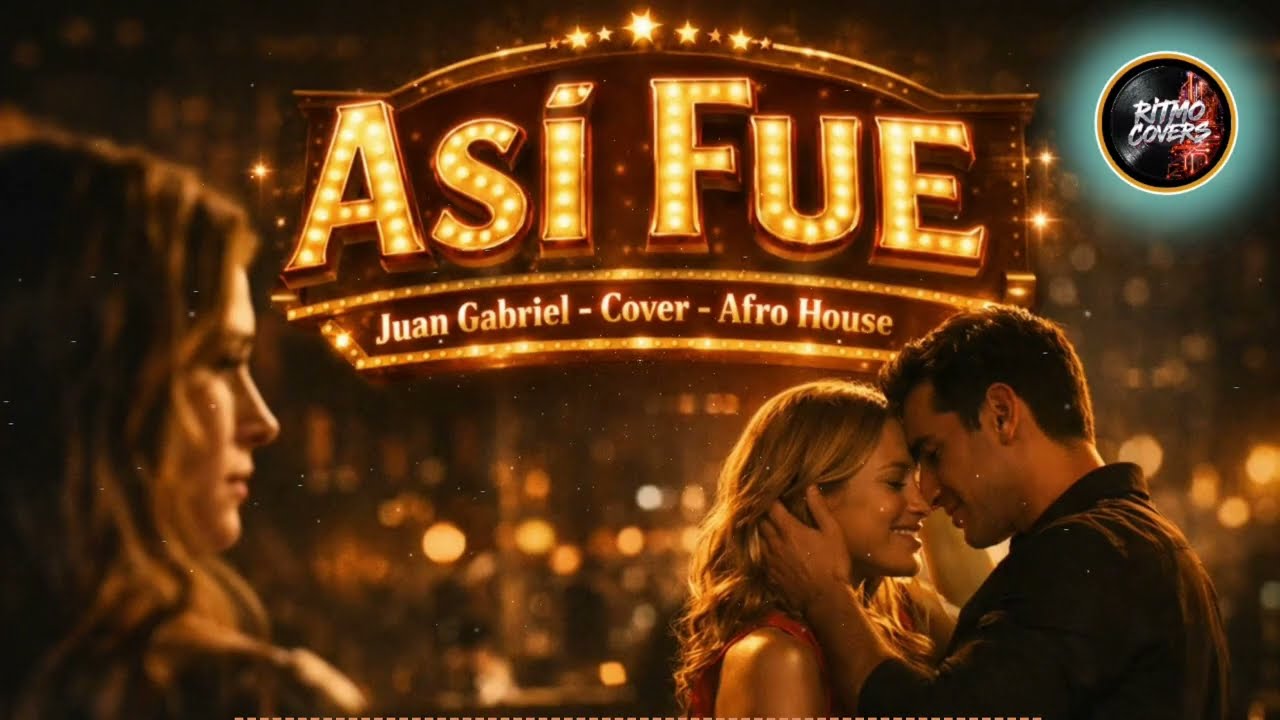 🎧 Así Fue (Afro House Cover) | Juan Gabriel 🔥 Petición