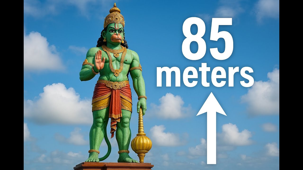 Trinidad & Tobago  Episode 3 - GIANT Hanuman, Sea Temple, Bamboo Cathedral & BONUS Fresh Doubles!!