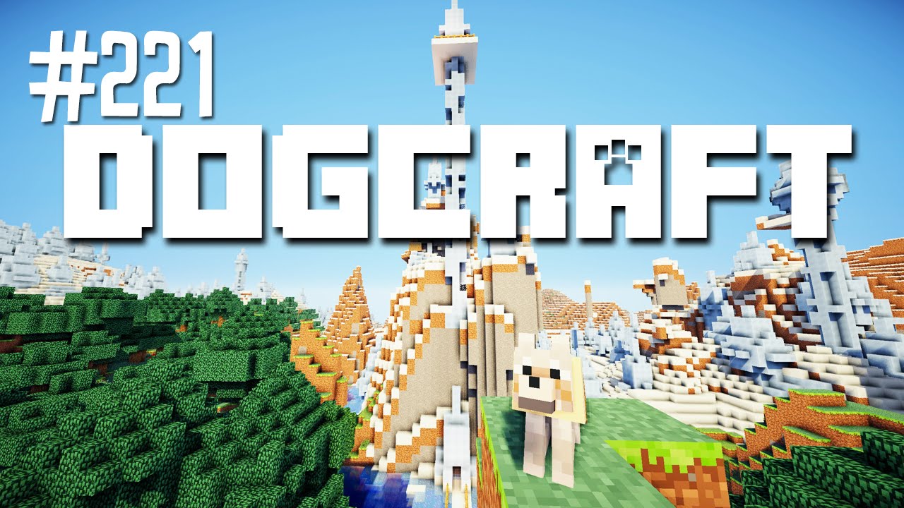 The Ice Castle | Dogcraft (Ep.221)