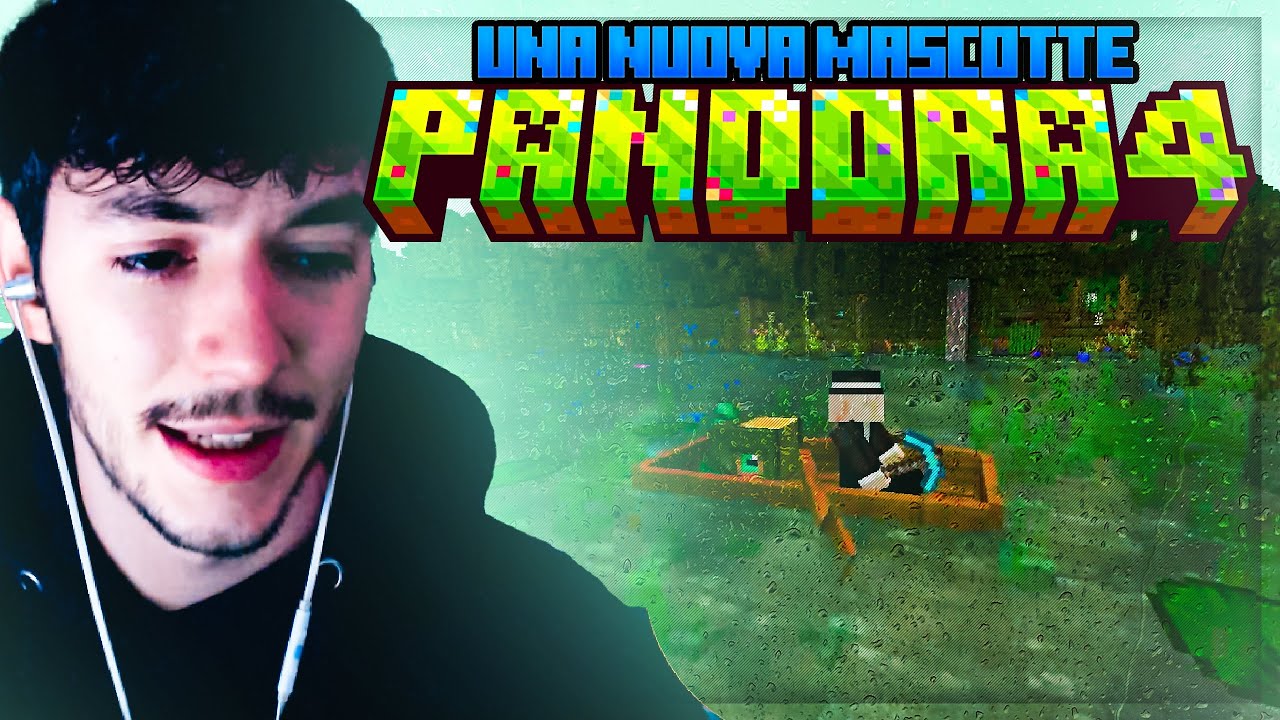 PANDORA 4 SMP #7 LA NUOVA MASCOTTE DELLA CONTEA! (forse...) - Minecraft