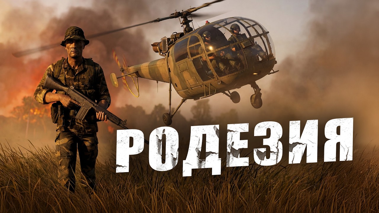 Родезийский десант. Операция «Динго» | ARMA Reforger