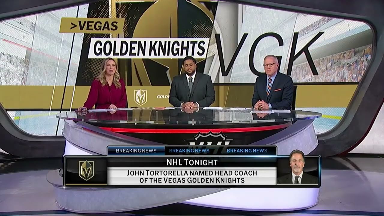 Golden Knights hire John Tortorella, relieve Bruce Cassidy of duties as head coach