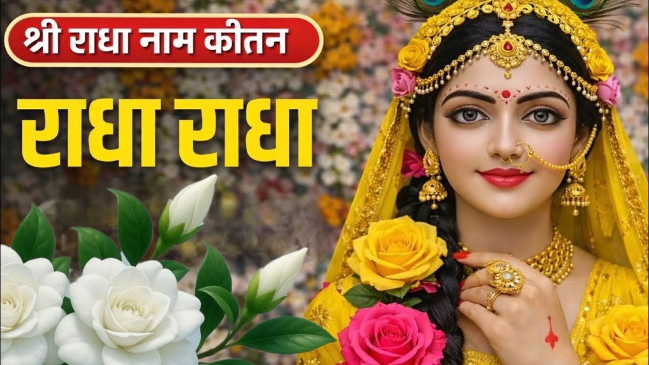 New soulful Radha morning bhajan 2026 | Divine Nonstop Radha Bhakti songs | peaceful #radhekrishna 