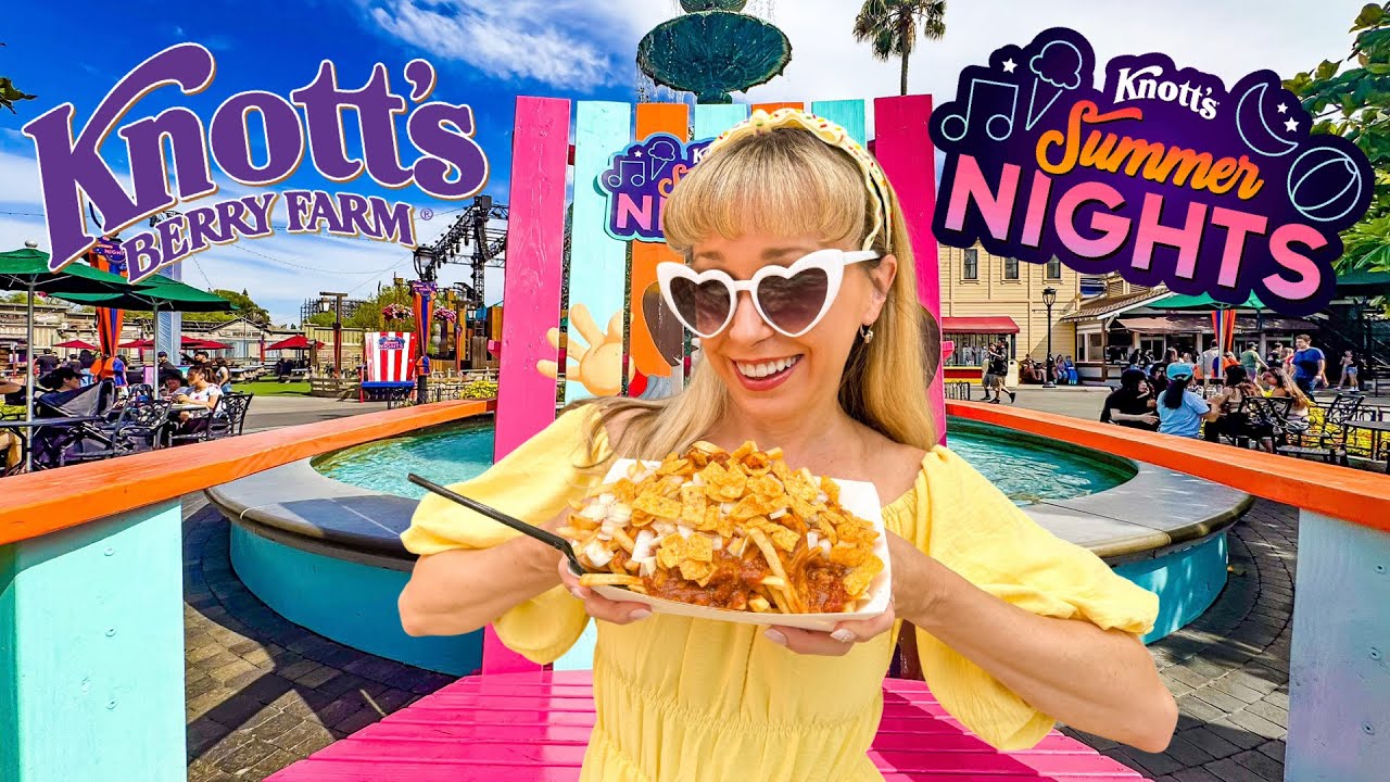 Knott&rsquo;s Summer Nights 2025 | Tasty Snacks You HAVE To Try!