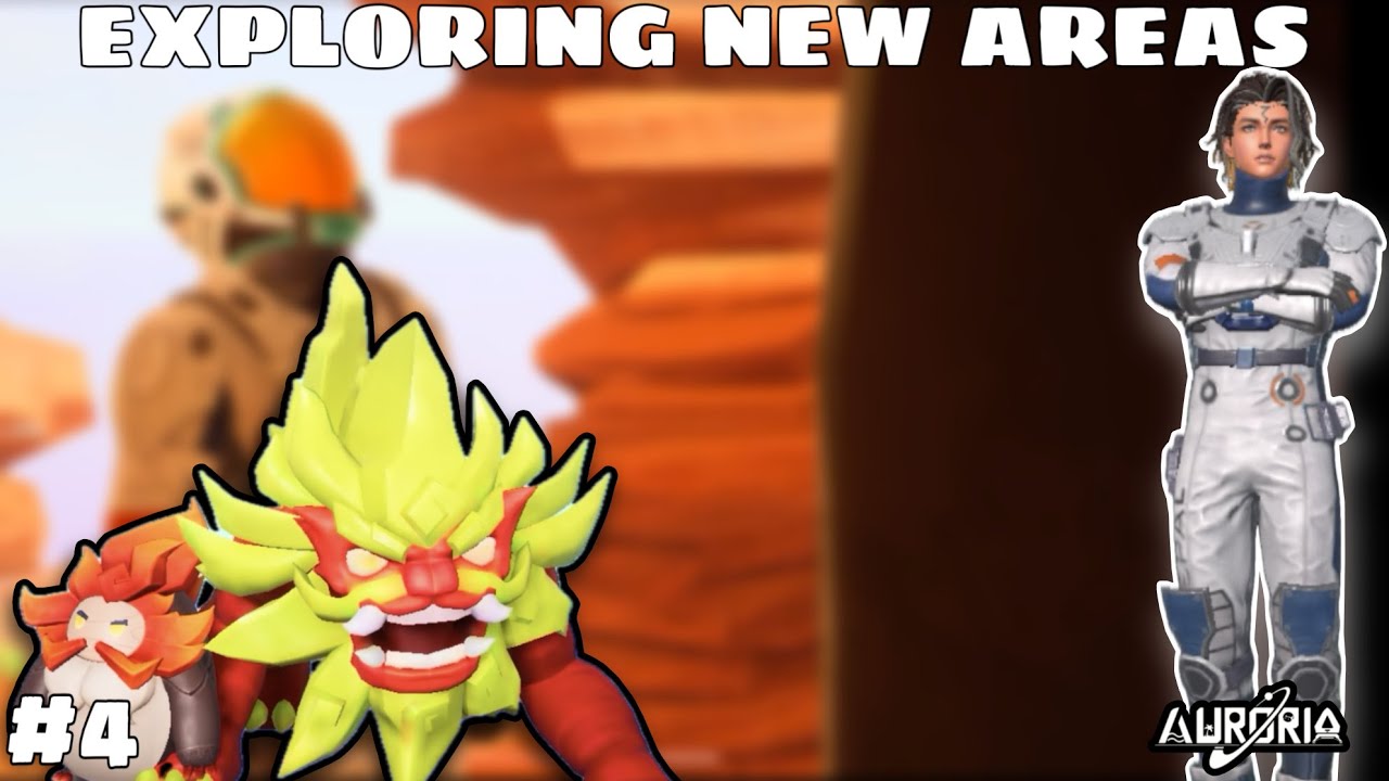 EXPLORING NEW AREAS | NEW CHUCHU | AURORIA | OPENWORLD GAME | PART 4