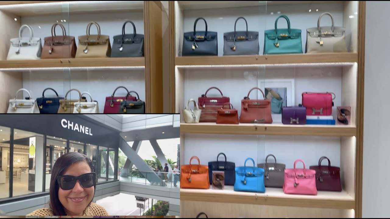 UNA PARED DE BIRKINS + VEN CONMIGO A CHANEL BEAUTY + UNBOXING MAQUILLAJE NUEVO