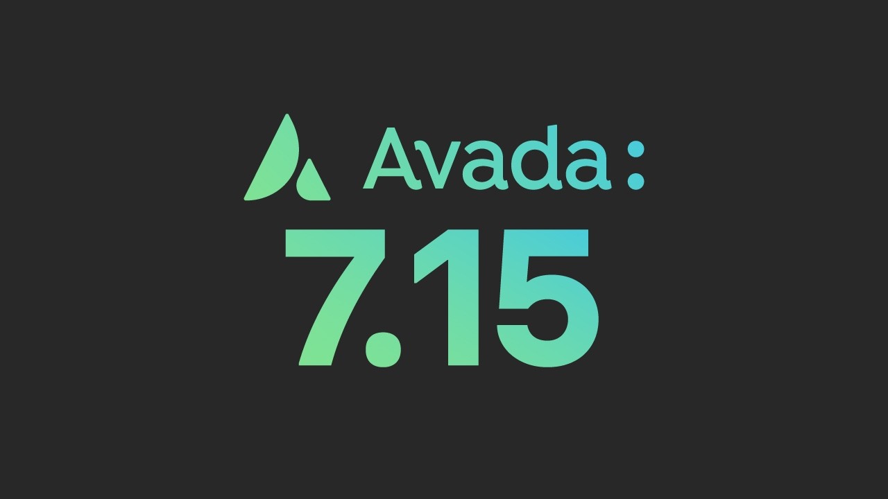Что нового в Avada 7.15?