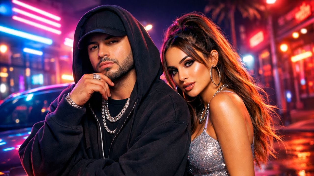 MC Davo  & TINI - Fuego Real ★ Latin Trap Hip Hop Mix 2026