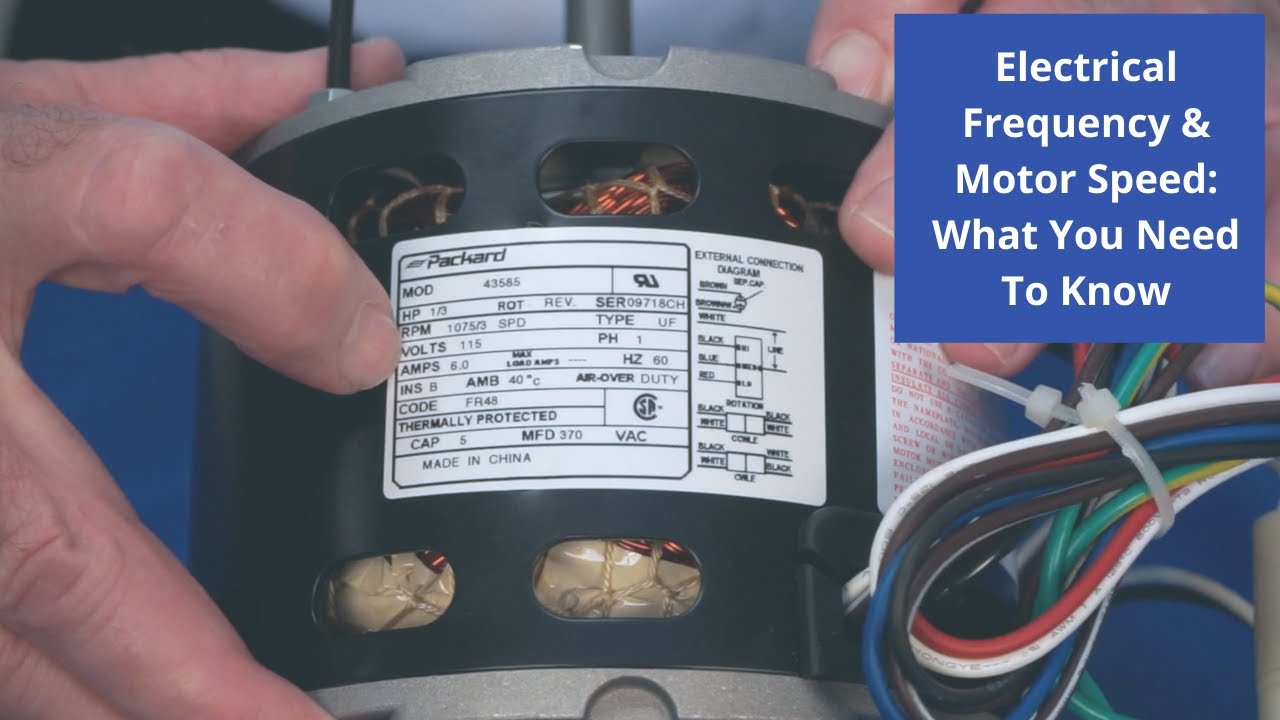 Electrical Frequency & Motor Performance: What You Need To Know