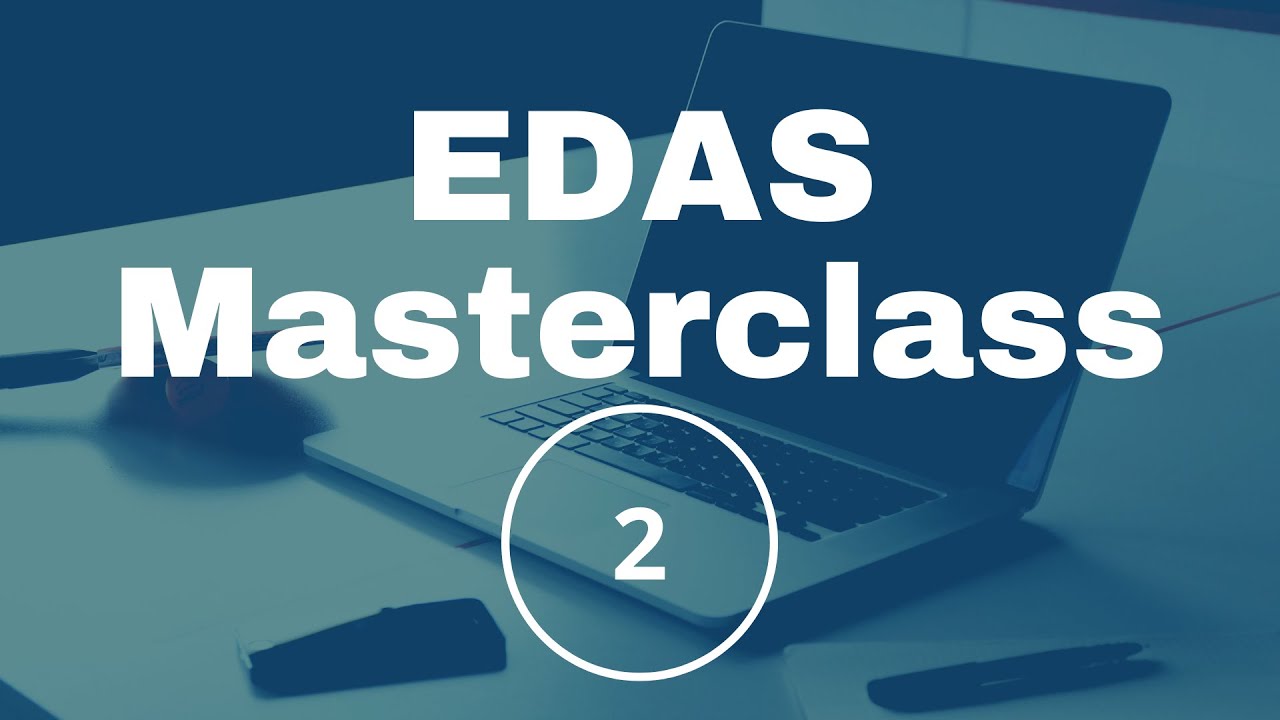 EDAS Masterclass 2 (2021) شرح موقع ايداس الخاص بالمؤتمرات العلمية ٢٠٢١