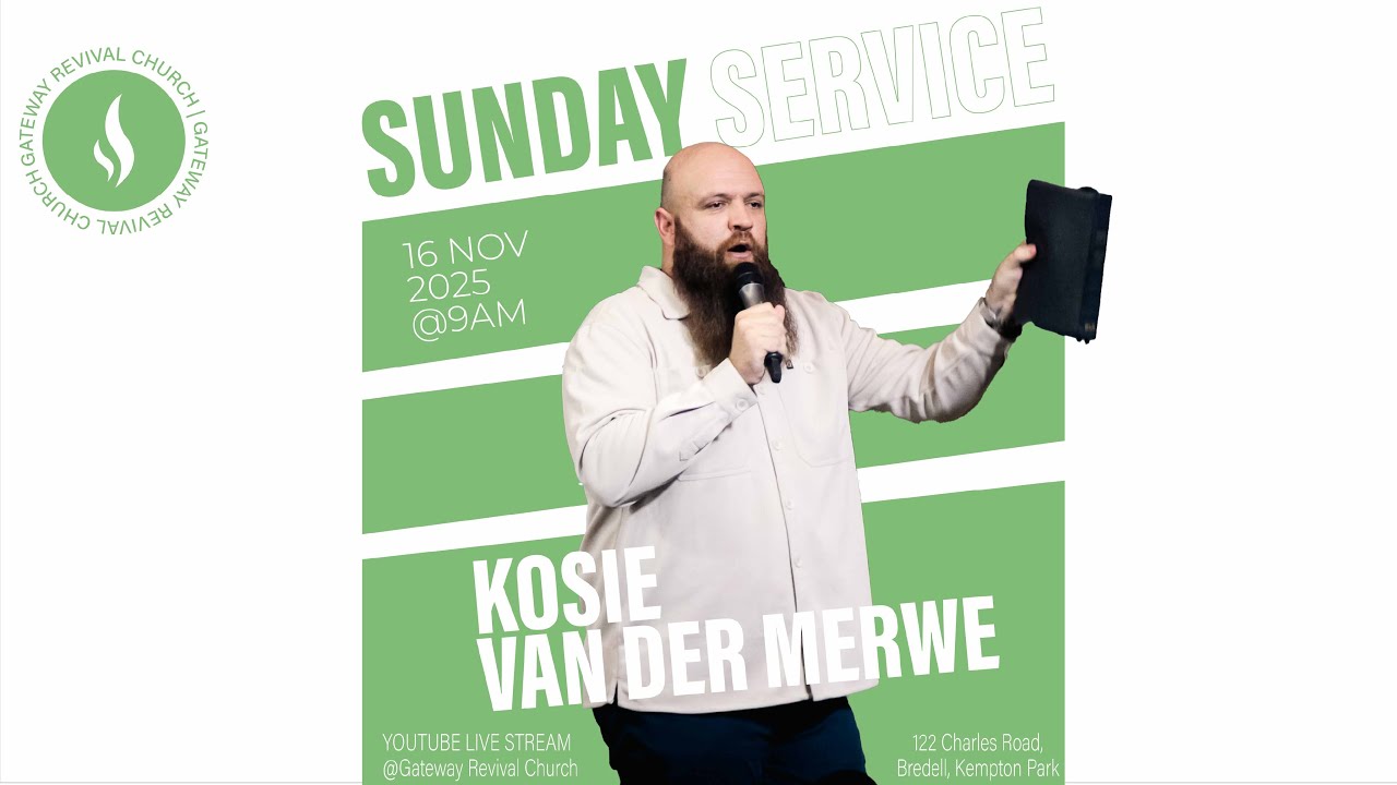 Guest Speaker | Kosie van der Merwe