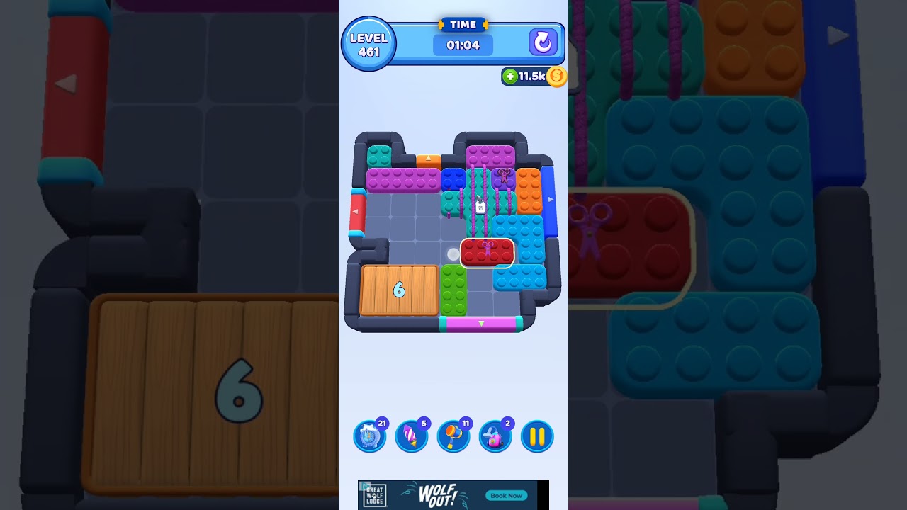 color block jam level 461