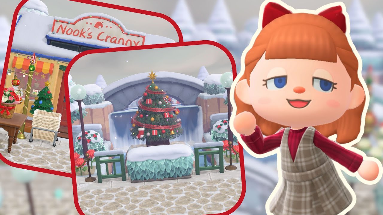The Coziest Holiday Island FULL TOUR