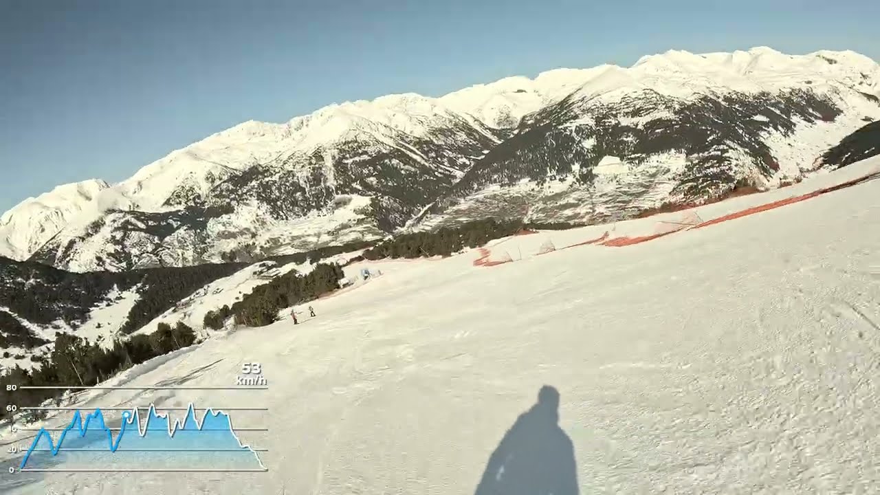 Andorra Grandvalira Feb 21th 2026 slope Esparver